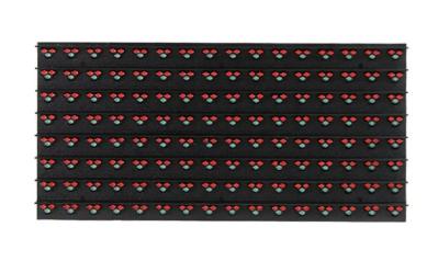 High Resolution RGB LED Display Wall Iron/Aluminum Structure For Front And Rear Maintenance