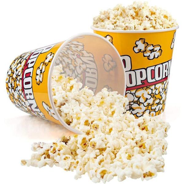 Snack Attack Popcorn Bucket Popcorn Popper 36oz 32oz Disposable Paper Popcorn Containers Food Grade Paper 50000pcs
