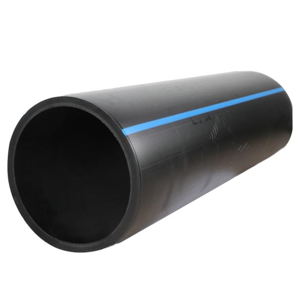 High Standard HDPE Water Supply PE Sewage Pipe PN16 6 Inch Drainage