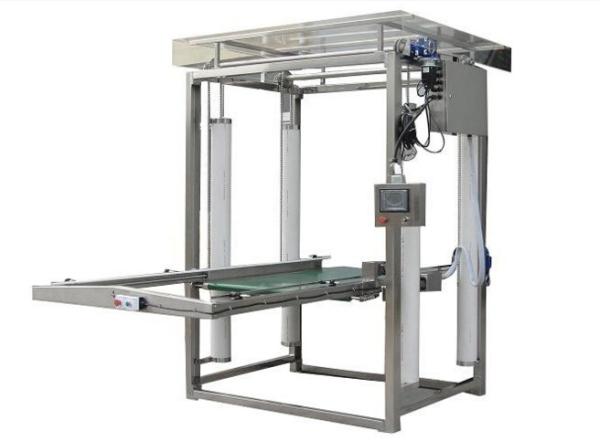 1800mm Floor Level Depalletizer Machine Electric / Pneumatic Driven Type