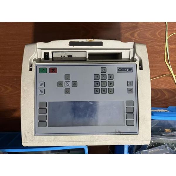 Used Bonas S500 Jacquard Loom Controller Original Control Panel with Keypad & Display Fully Tested Working Condition for Textile Machinery Parts