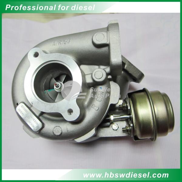 GT2056V Turbo 751243-0002 751243-5002S 14411-EB300 14411EB300 751243-2 for Nissan Navara 2.5 DI Engine QW25 (D40) engine