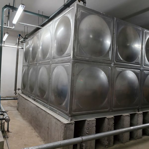 Modular Water Tank Systems Flexible Storage Scalable Capacity for Industrial Applications