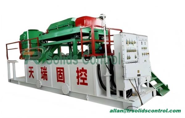 Système de filtration multi-étapes écologique pour les fluides de forage à base d'huile