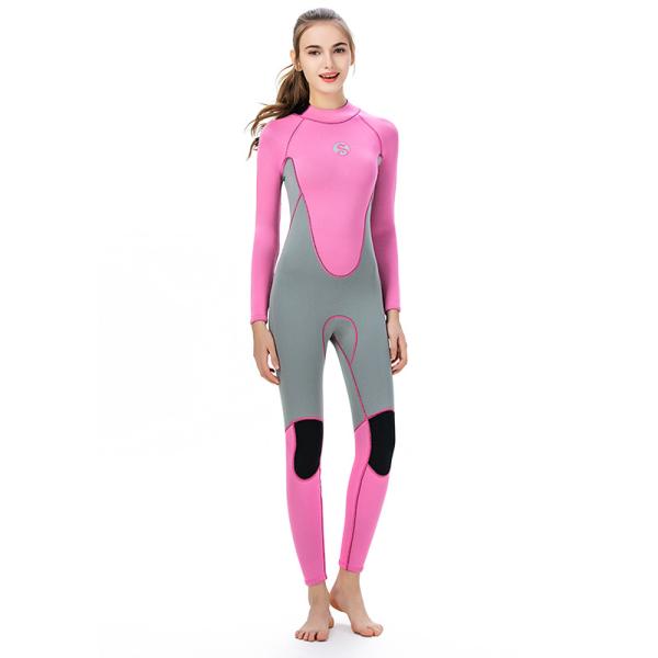 High Elastic 3mm  Long Sleeved Neoprene Diving Suit