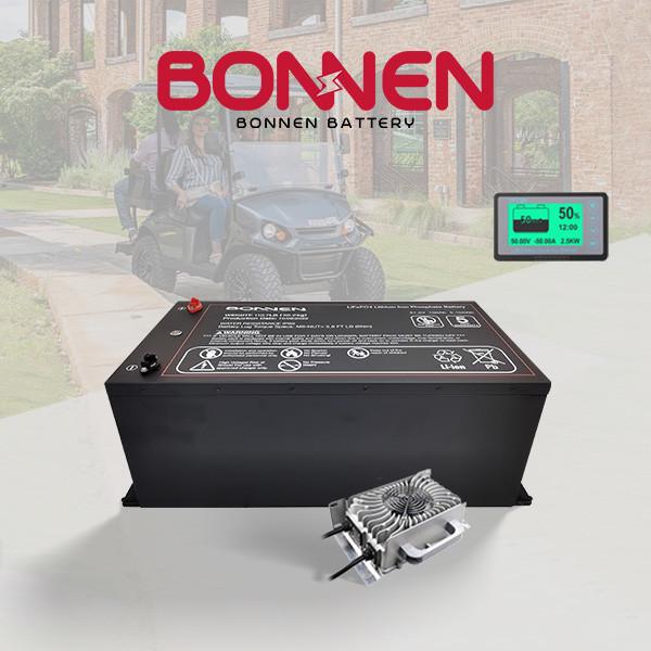 48V 105Ah Golf Cart Lithium  Battery  6000+ Cycles 10Kw Lithium Automotive Battery