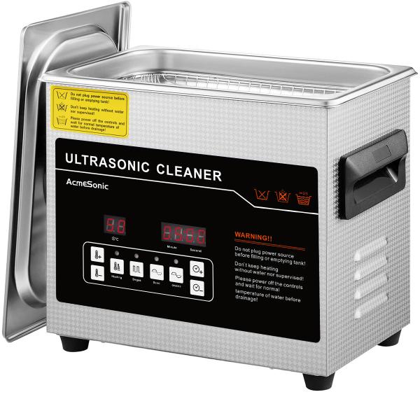 120V 3L Ultrasonic Cleaner Digital 120W Ultrasonic Jewelry Cleaner Machine