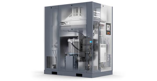 Série 60Hz 75kW de Copco GA do atlas de GA 75 com sistema esperto do fechamento da entrada de SIL