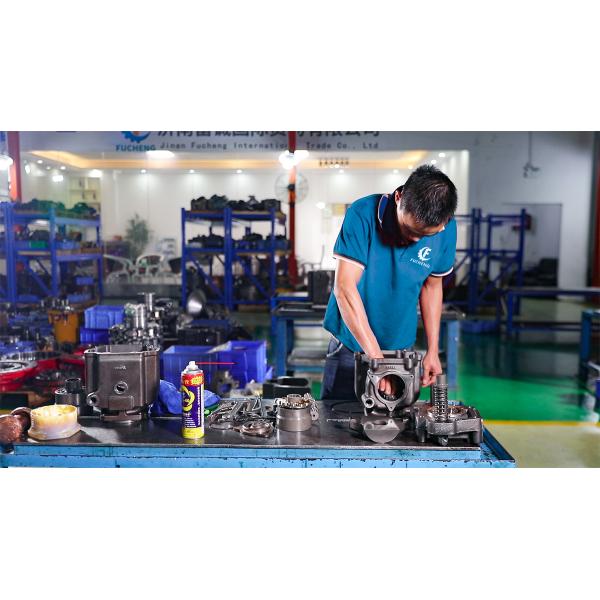 Standard Parker Hydraulic F11/F12 Series Fixed Displacement Motor and Pump in Cast Iron