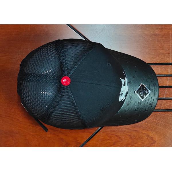 Custom 3D 2D Metal Thread Baseball Trucker Mesh Cap