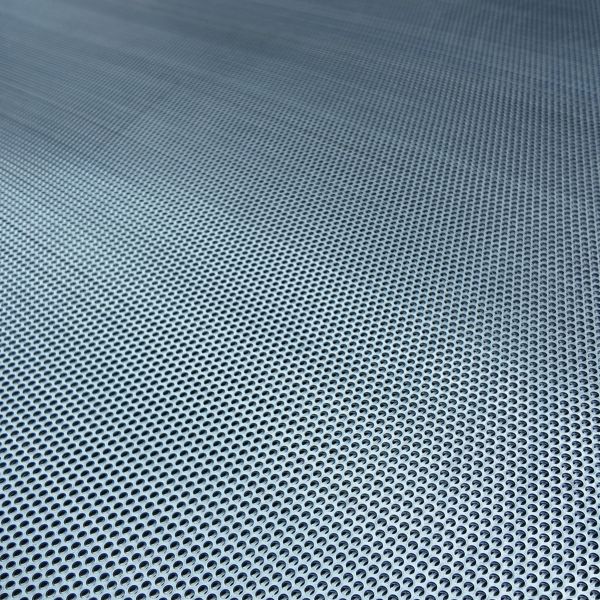 0.8mm Thickness Round Perforated Metal Sheet by Metal Punching Machine
