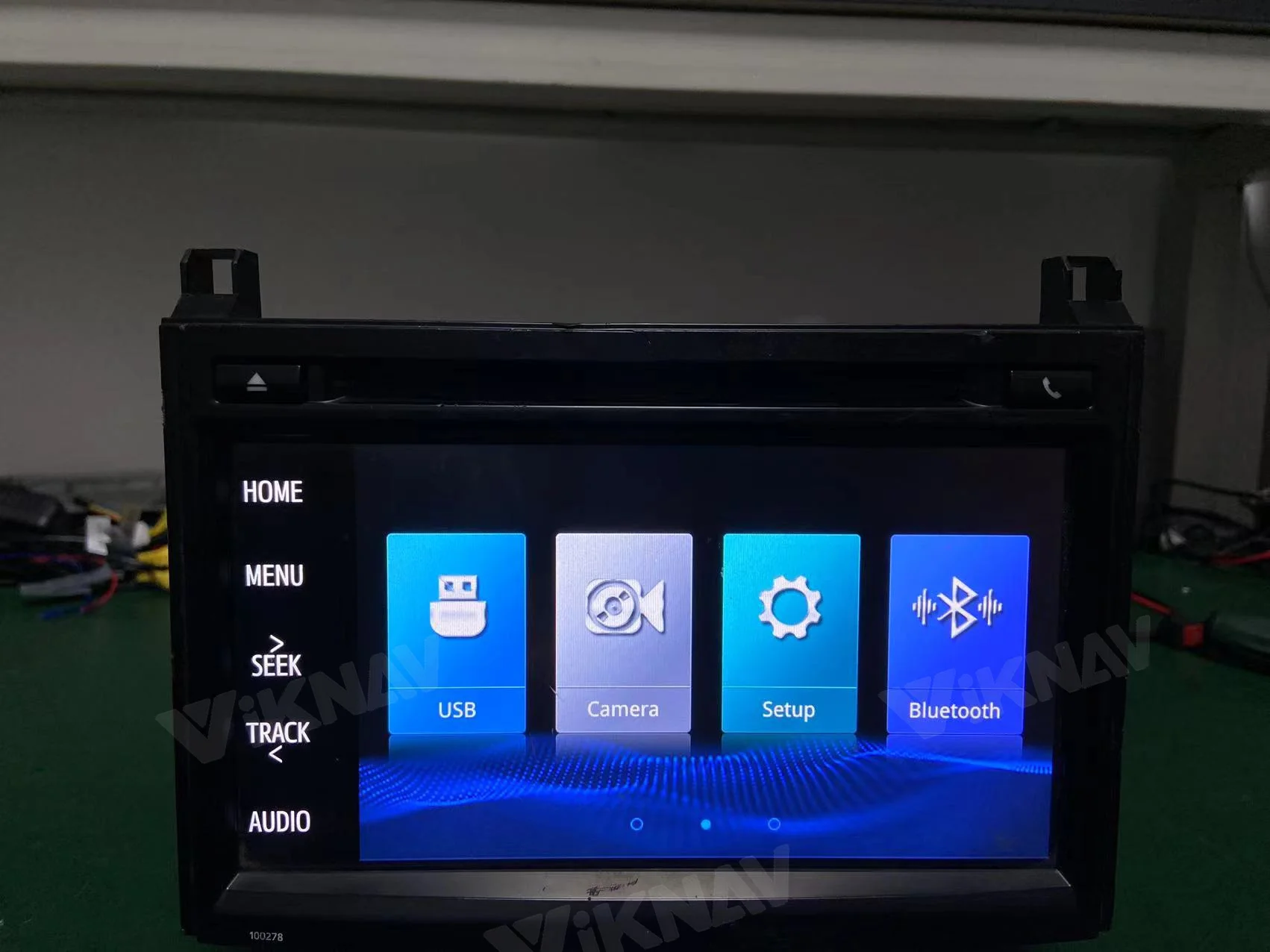 Viknav Linux System OEM Автомобиль для Toyota 4Runner Panasonic 2014-19 Усовершенствовать Коробку декодера Мультимедиа Беспроводная CarPlay
