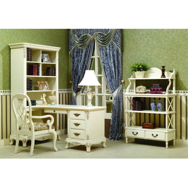 Vintage White Student Study Tables