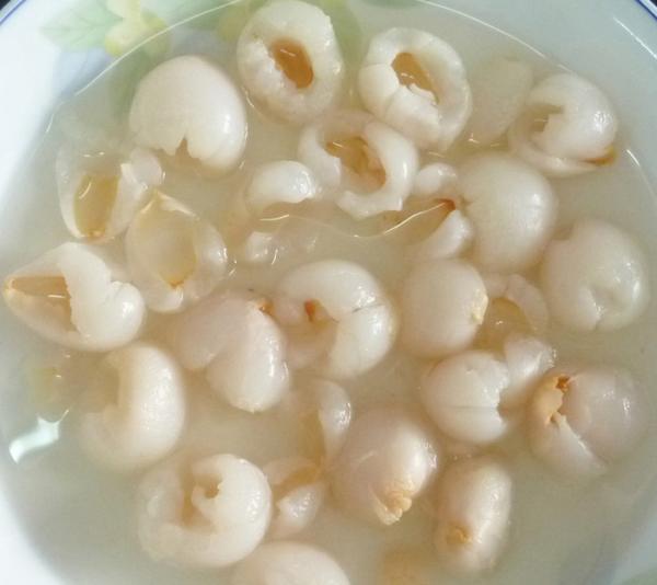 New Crop Naturally Fresh Canned Fruit Lychee/ Litchi/ Lichee In Tins In Syrup 567g
