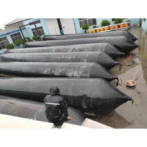 Black Marine Rubber Airbag For Launching And Salvage