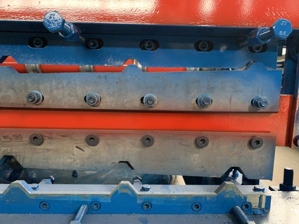 Custom Made Roofing roll formers Customized Roof Panel Forming 380V / 50Hz