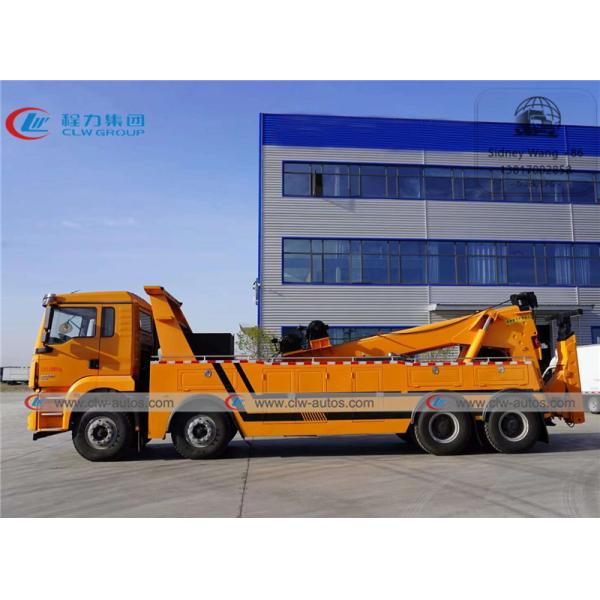 Shacman Heavy Duty 25 30 40 50 60T Wrecker Tow Truck
