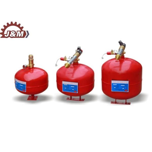 1.5A 1.5Mpa Heptafluoropropane Fire Extinguishing Ball Wall Mounted