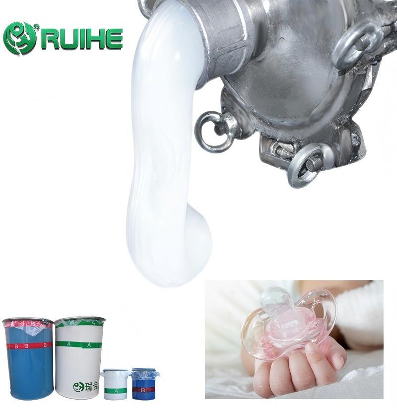 Food Grade Liquid Silicone Rubber for Baby Nipples with Yellowing and Aging Resistance