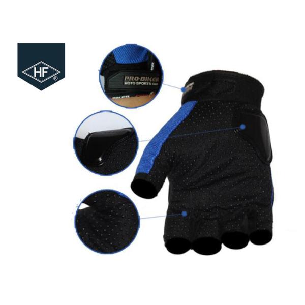 Full Size Aftermarket Riding Accessories Half Finger Summer Motorcycle Gloves