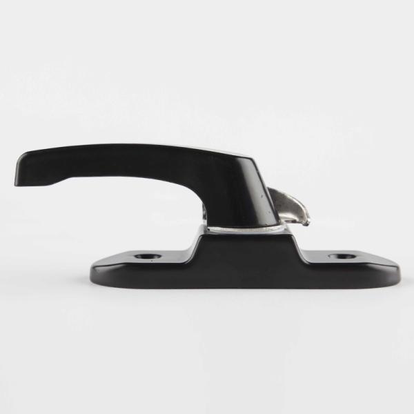 Внешняя рама Алюминиевый сплав UPVC Полумесяц лунный замок с порошкообразной отделкой