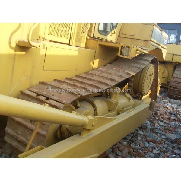 Second Hand Caterpillar D7R Dozers Used Cat Dozers D7R with Machine Weight of 24962 KG