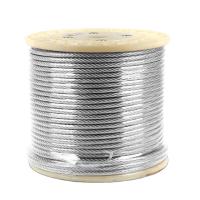 Le prix du câble 12 mm est 316 7x37 pour la grue 7x7 Ss câble