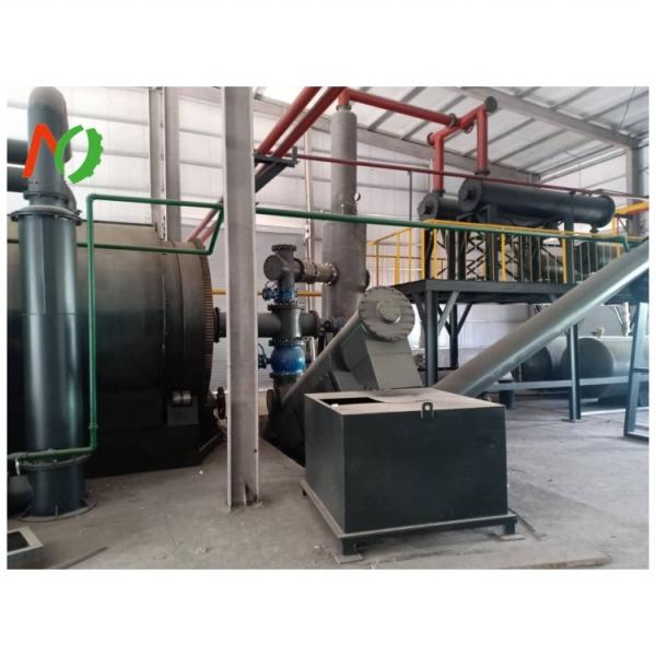 12-15 Tons Capacity Pyrolysis Machine for Rubber/Tire Conversion by Mingjie Machinery
