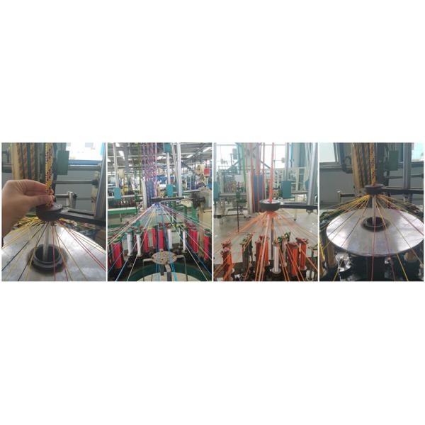 Веревочка нейлона сверхмощного полипропилена на открытом воздухе Mildew 3/8in x 100ft устойчивый