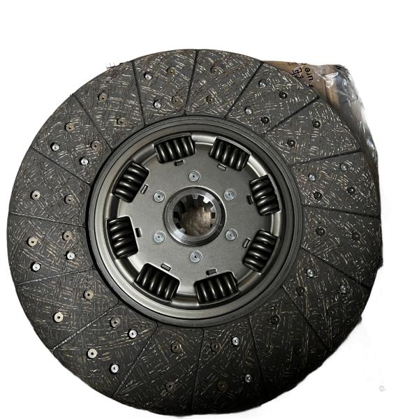 Higer Bus Eaton Transmission 395mm Clutch Driven Disc Assembly C197C375 High Torque Performance Bus Spares