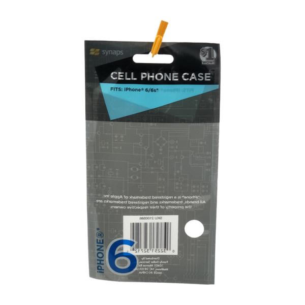 Custom Printing Plastic Heat Seal Cell Phone Case Packaging Bag