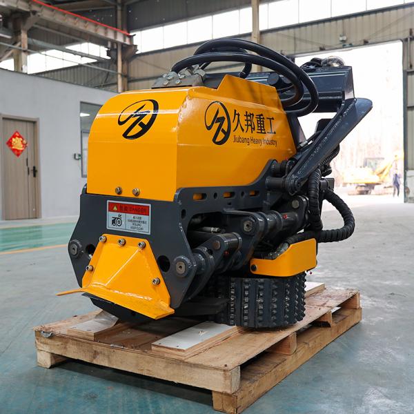 cabezal cosechador forestal con cizalla de corte cabezal cosechador de árboles