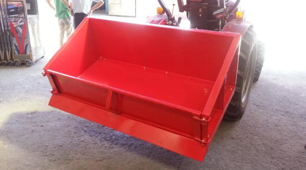 TTB150 - Farm equipment tractor 3point hitch transport box,link box