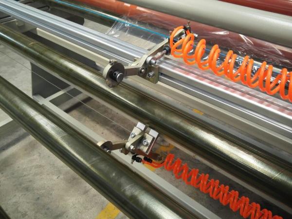 0.75Kw Glass Protective Film Laminating Machine , Film Cover Speed 0.5-7m/s Adjustable