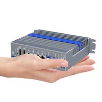 Livro Tipo 4 Ethernet Portos Mini Pc I7-1255u Ten Core 12v Pequeno Computador
