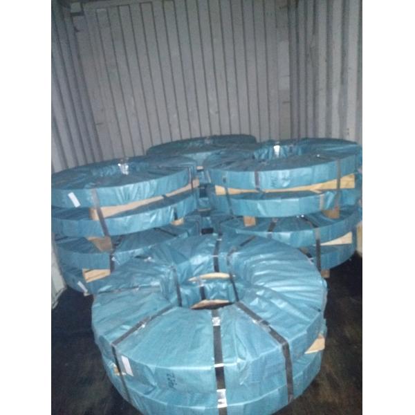 60mm Width Zinc Coating 80g Hot Dipped Q195 Galvanized Steel Strip ISO
