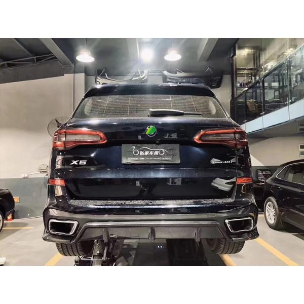 Venta caliente X5 G05 Fibra de carbono Kit de cuerpo Forbmw X5 Fibra de carbono delantera pala trasera difusor spoiler falda lateral