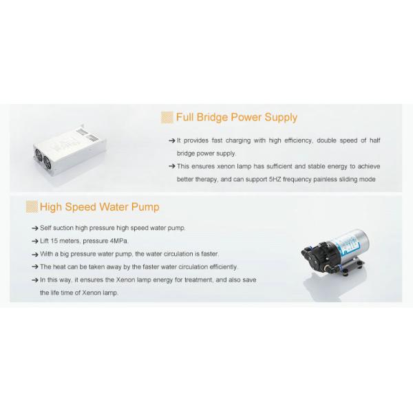 800W Micro Channel 808nm Diode Laser Hair Removal Machine 1 - 10Hz Frequency