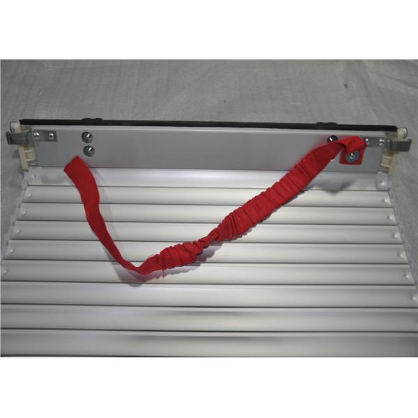 Поднос серебряной алюминиевой пожарной машины вертикальный для особенных кораблей