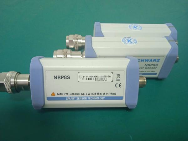 R&S NRP8S Rohde Schwarz Power Sensor 8 GHz USB / LAN Wide Dynamic Range
