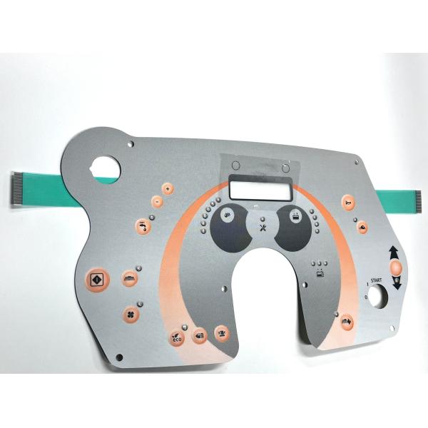 Поставщик переключателей для мембраны из полиэстера с металлическими кнопками купола