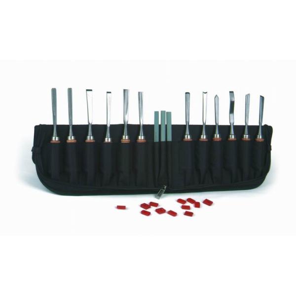 Nylon Material Artist Painting Portfolio Kit Art Brush Case For Knives / Pencil