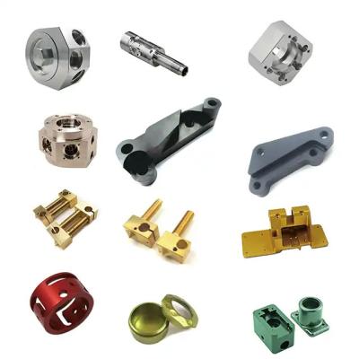 Peças de precisão fazendo à máquina feitas sob encomenda do CNC