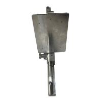 Parenthèse médicale usinée en aluminium de fraisage en aluminium de composants de pièces de commande numérique par ordinateur pour le Sphygmomanometer