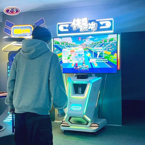 Unified Design Motion Sensor Game Machine Ensures Reliable 24 Hour Operation