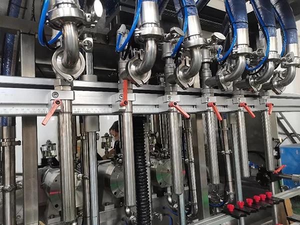 NPACK 自動液体石鹸ボトル充填機 洗剤ディスペンシング充填機