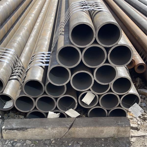 Cold Rolled Black Paint SCH40 Alloy Steel Seamless Pipe Customized