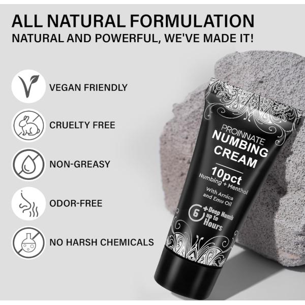 Mithra Skin Fast Numb Татуировка обезболивающий крем для постоянного макияжа