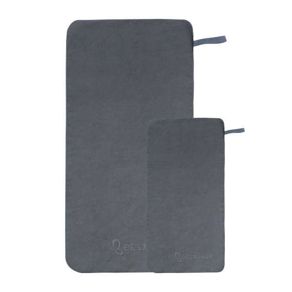 Супер большая часть полотенец спорт полотенца спортзала Microfiber вещество-поглотителя