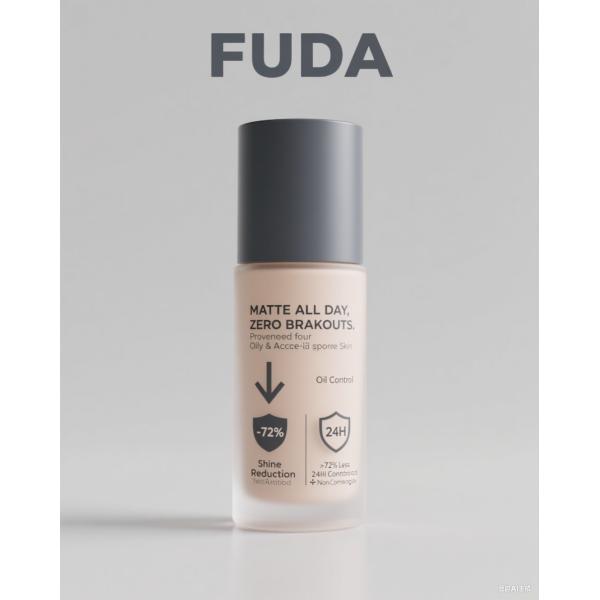 マットな保湿ゲル,マイクロカプセル化技術,ニキビを引き起こす効果なし